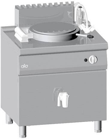 Котел пищеварочный газовый ATA K7GPI1005