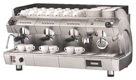 Кофемашина рожковая Saeco 3GR.V 400/50T EL-SIL GD