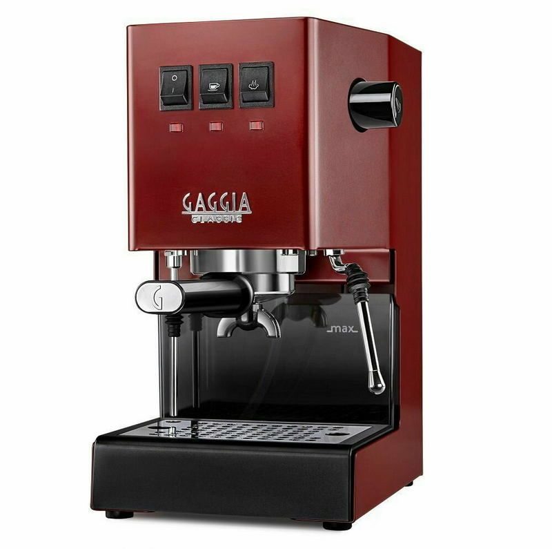 Кофеварка рожковая Gaggia CLASSIC EVO RED