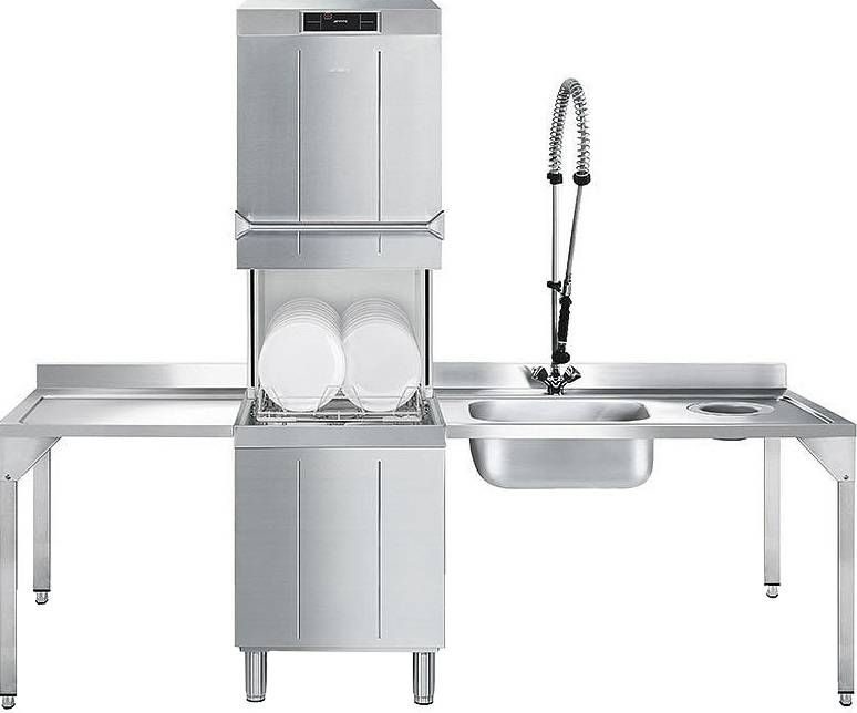 Фото Машина посудомоечная купольная SMEG HTY530DE 1