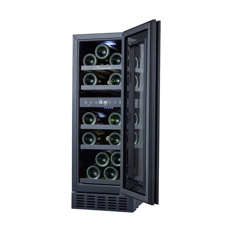 Фото Шкаф винный Libhof CFD-17 black — арт. libcfd17b 1