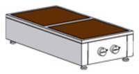 Плита индукционная HEIDEBRENNER ETK-I-F 761211