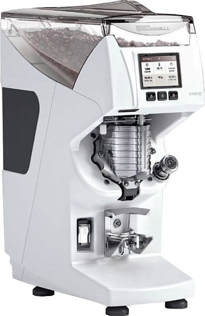Кофемолка Victoria Arduino Gravimetric white, 220V