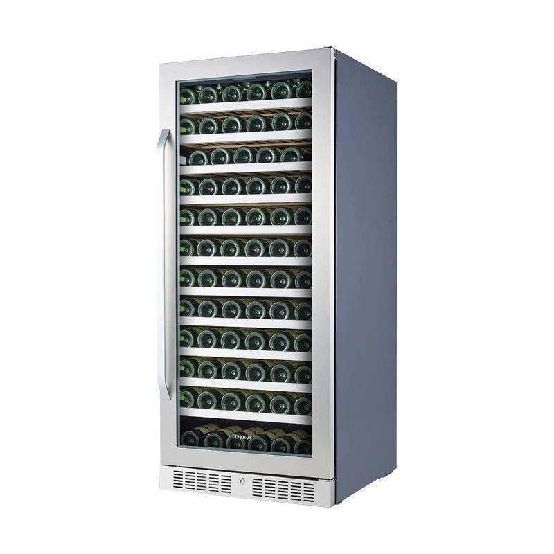 Шкаф винный Libhof SE-127 silver