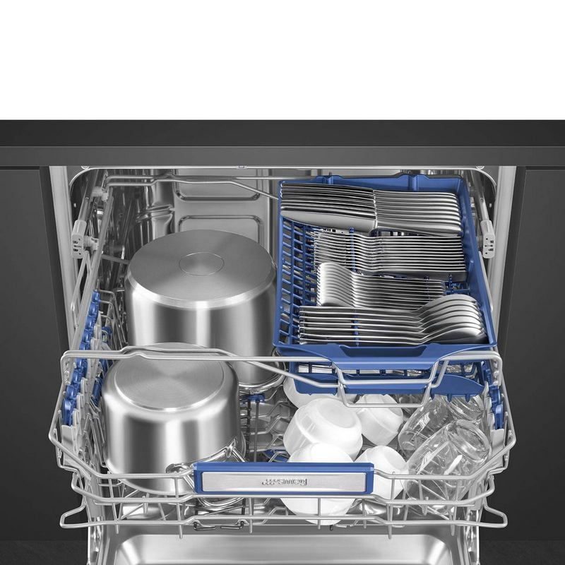 Фото Машина посудомоечная встраиваемая SMEG — арт. STL333CL 18