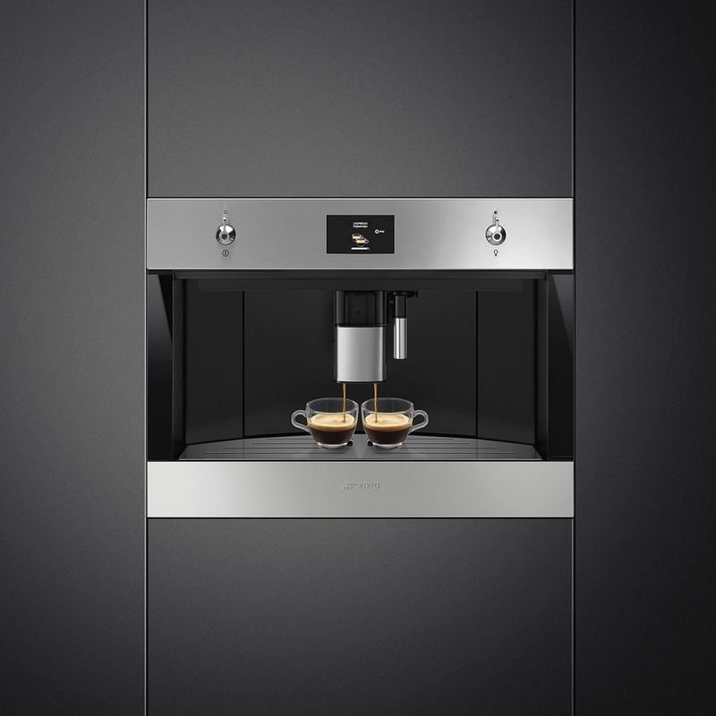 Фото Кофемашина автоматическая SMEG — арт. CMS4303XRU 9