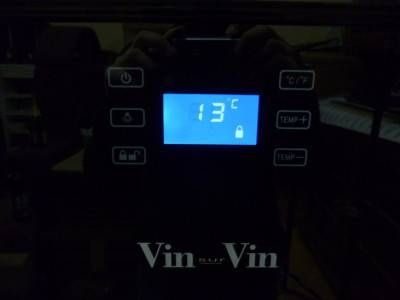 Фото Шкаф винный Climadiff VSV160/wood 2