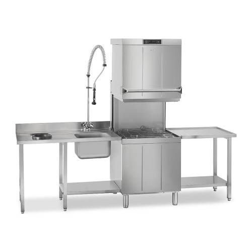 Фото Машина посудомоечная купольная SMEG — арт. HTY615DS 1