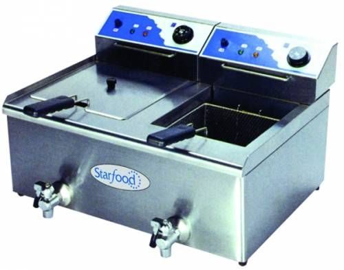 Фритюрница электрическая STARFOOD BEF-122V