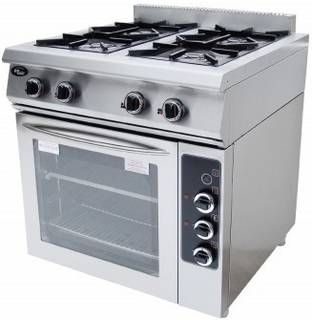 Плита газовая GRILL MASTER с духовкой (13001п)