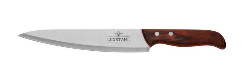 Нож поварской Luxstahl Wood B 36 мм артикул кт2513