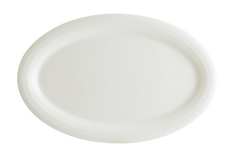 Блюдо Bonna White Halo L 140 мм артикул HAL22OV