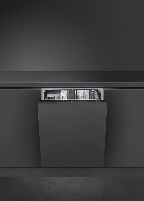 Фото Машина посудомоечная встраиваемая SMEG — арт. ST273CL 1