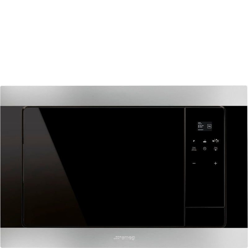Печь микроволновая встраиваемая SMEG FMI320X2