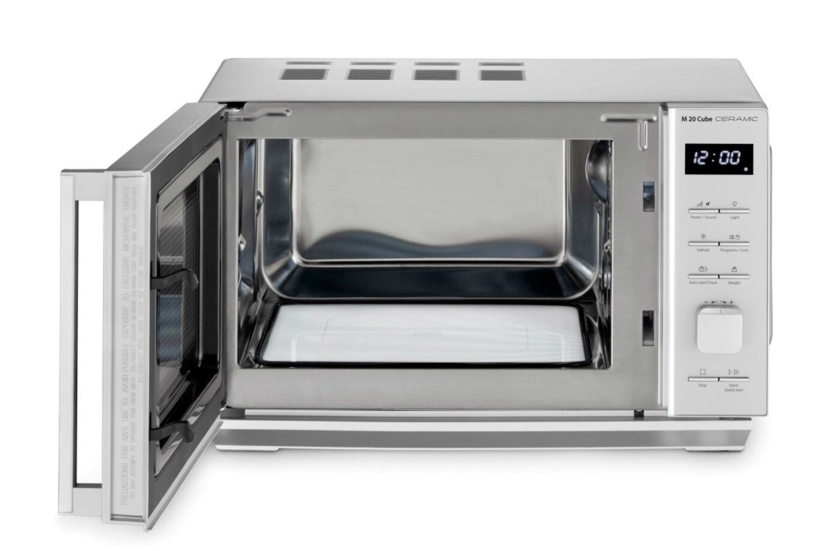 Фото Микроволновая печь CASO — арт. M 20 Cube Ceramic 3