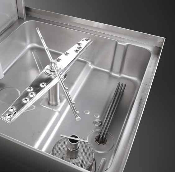 Фото Машина посудомоечная с фронтальной загрузкой Modular DW 51 2