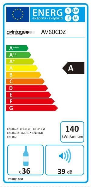 Фото Шкаф винный Climadiff AV60CDZ 4