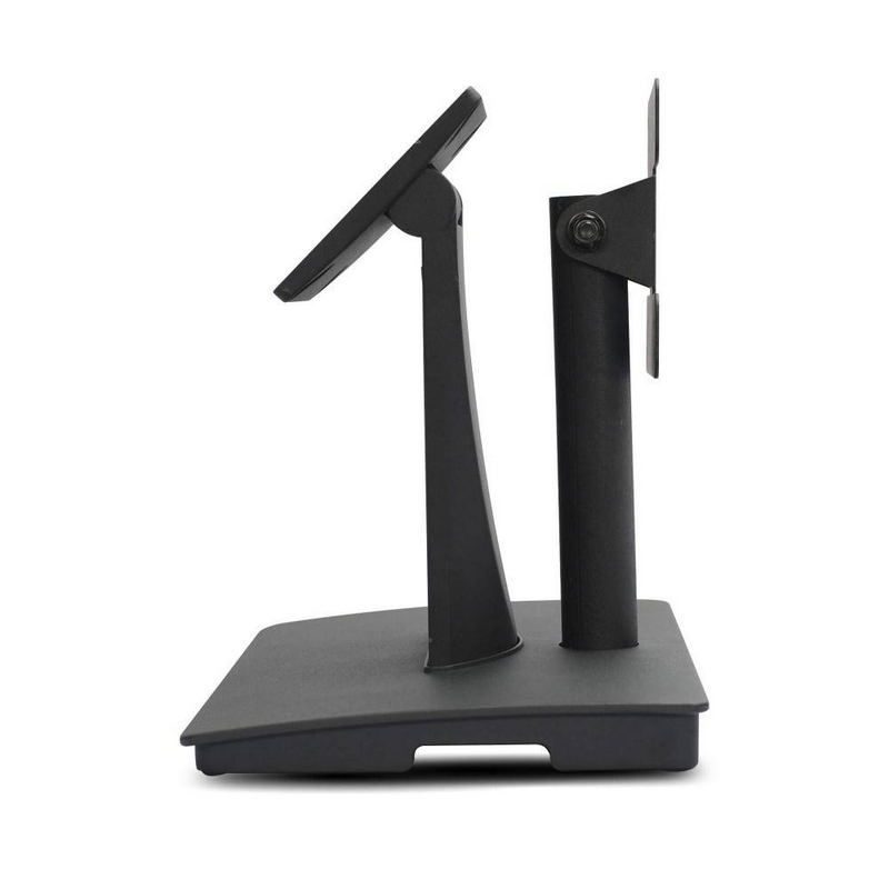 Фото Подставка для POS-мониторов MERTECH Aluminum Alloy Stable Stand LCD-S03 with Pole for 2nd Display 2