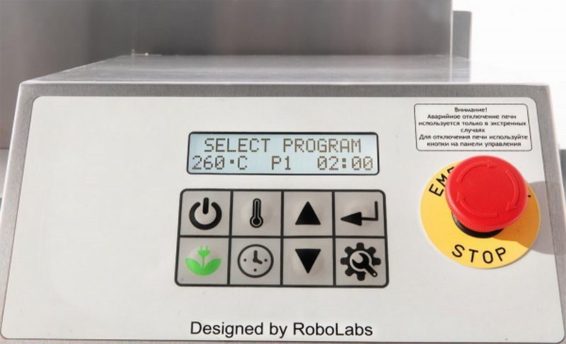 Фото Печь для пиццы конвейерная ROBOLABS RoboChef RC800MF-RM 1