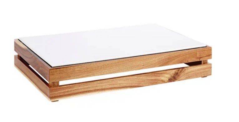 Фото Ящик для подачи APS Superbox L 555 мм, B 350 мм, H 105 мм светло-бежевый артикул 11620 3