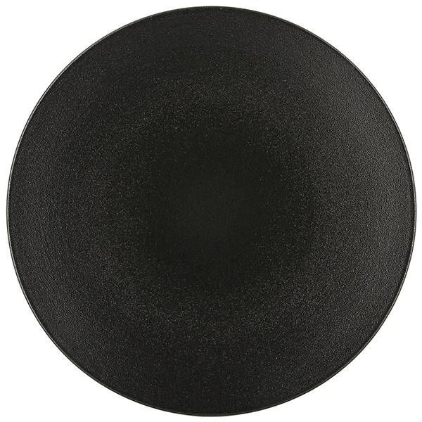 Тарелка REVOL Equinoxe D 240 черная артикул 650430