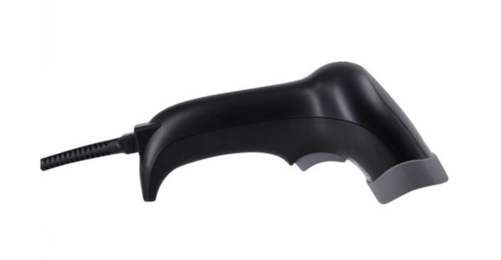 Фото Ручной сканер штрих-кода MERTECH 1300 P2D USB, USB эмуляция RS232 black, 2m cable 3