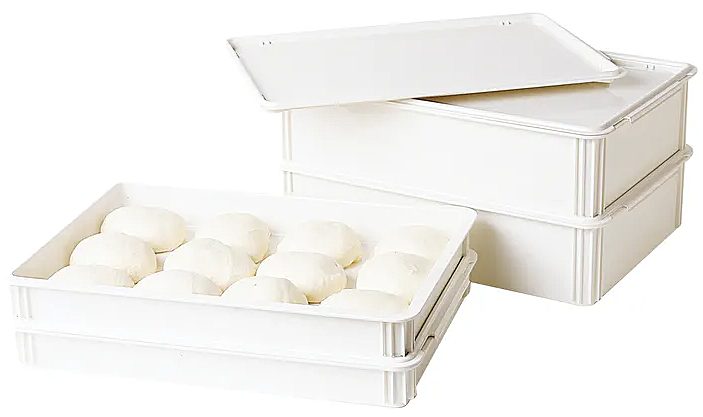 Фото Контейнер для теста Cambro 460х660х153 мм, поликарбонат, белый — арт. DB18266CW 148 1