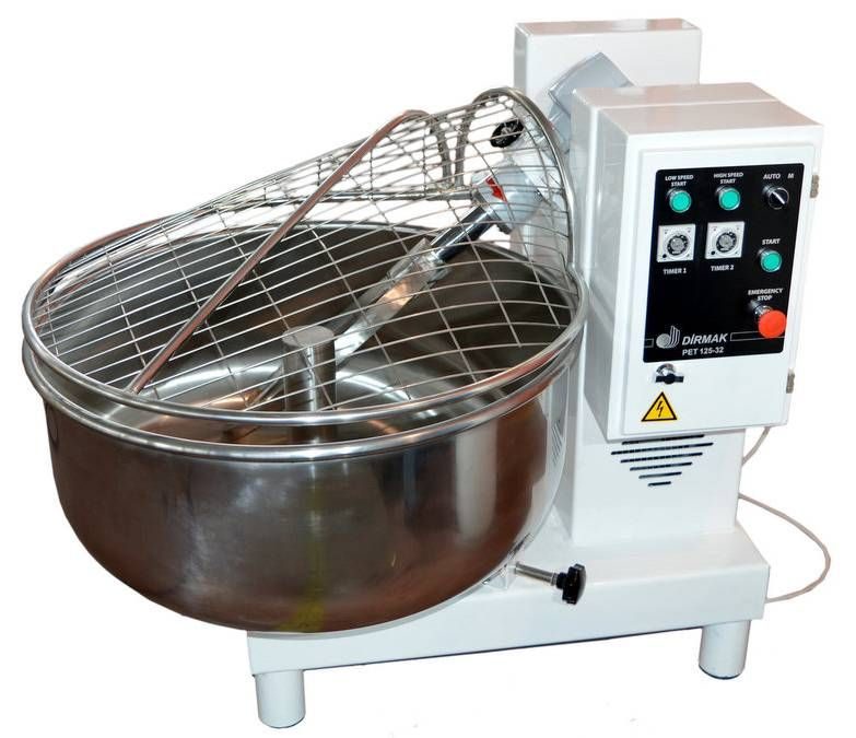 Тестомес вилочный Dirmak PET 125