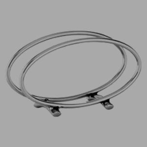 Салфетница Sambonet Bamboo 40 мм артикул 56756-00