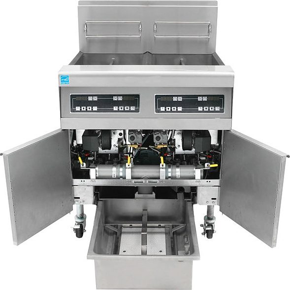 Фото Фритюрница газовая Frymaster FPPH255CSE (встроенная система фильтрации) — арт. XFPPH25500600 1