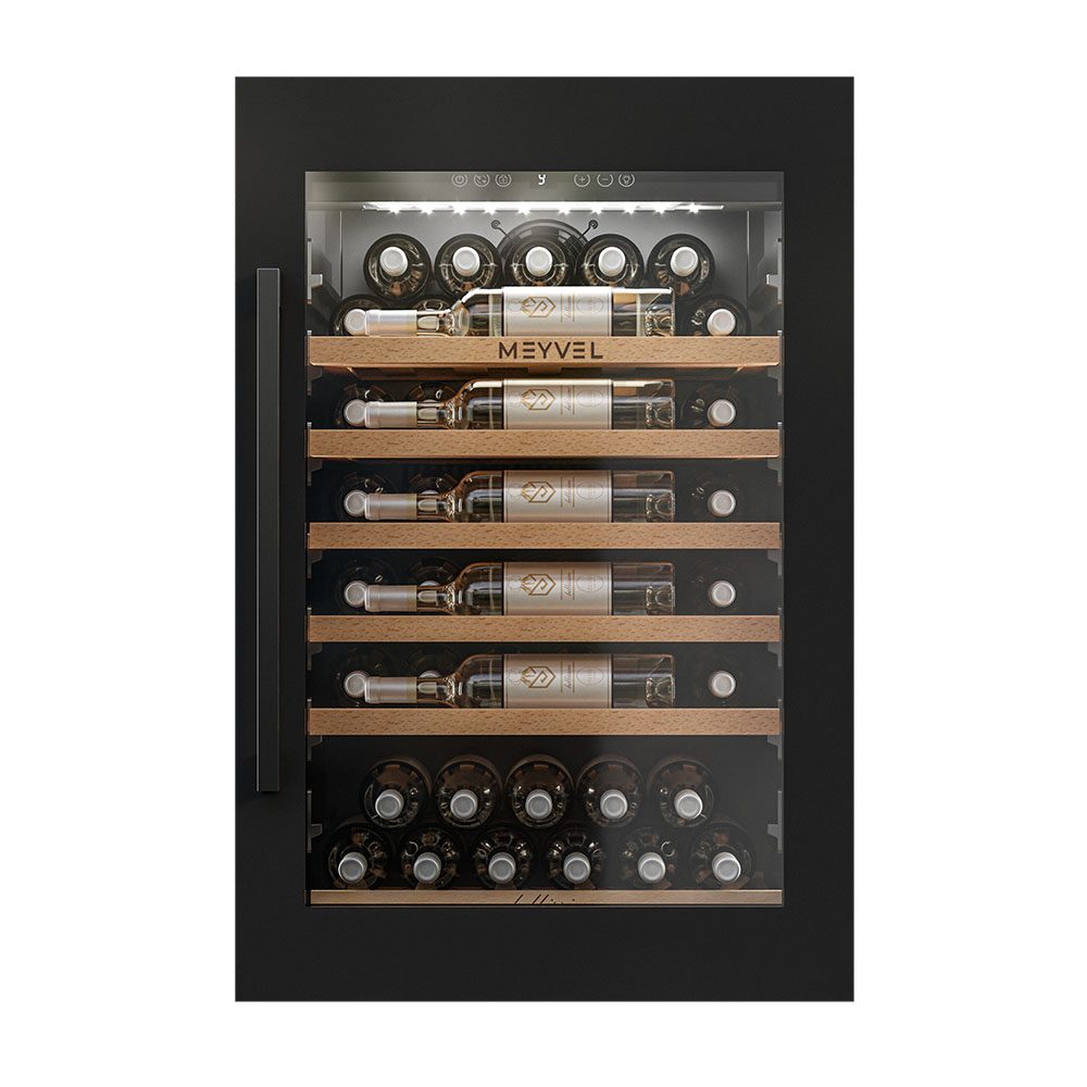 Фото Шкаф винный Meyvel MV52PRO-KBB1 компрессорный 27