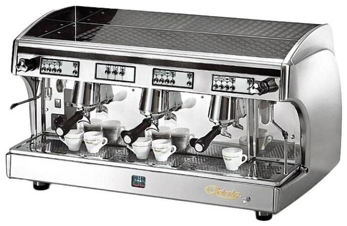 Кофемашина рожковая C.M.A. Sae/3 Perla Inox