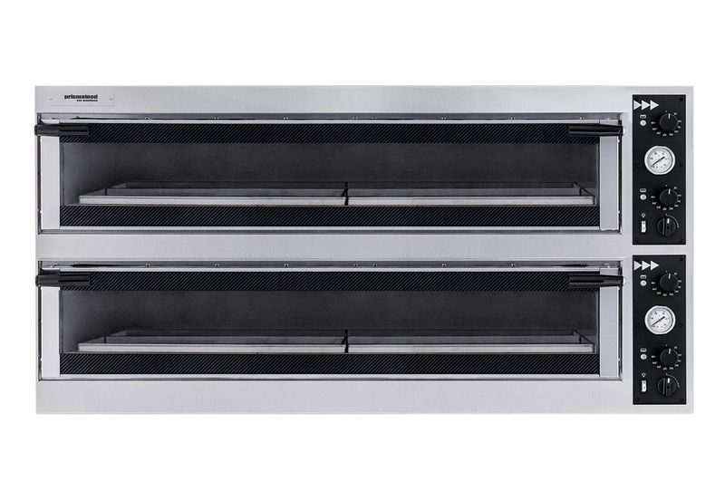 Печь для пиццы Prismafood TRAYS D/GLASS 99