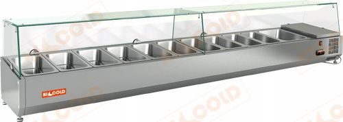 Холодильная витрина HICOLD VRTG 2360 1/3