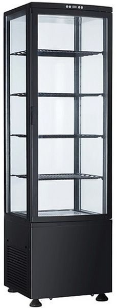 Витрина кондитерская Koreco RTC 235L черная