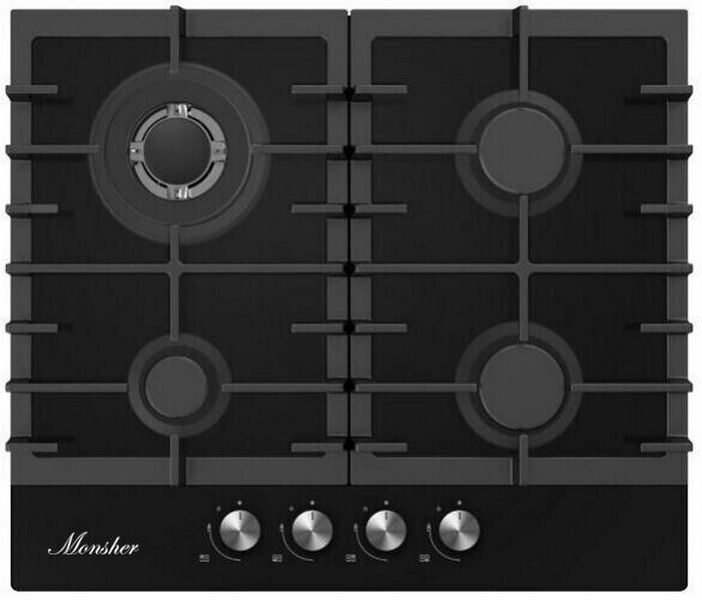 Варочная панель газовая MONSHER MKFG 60 G-GFT