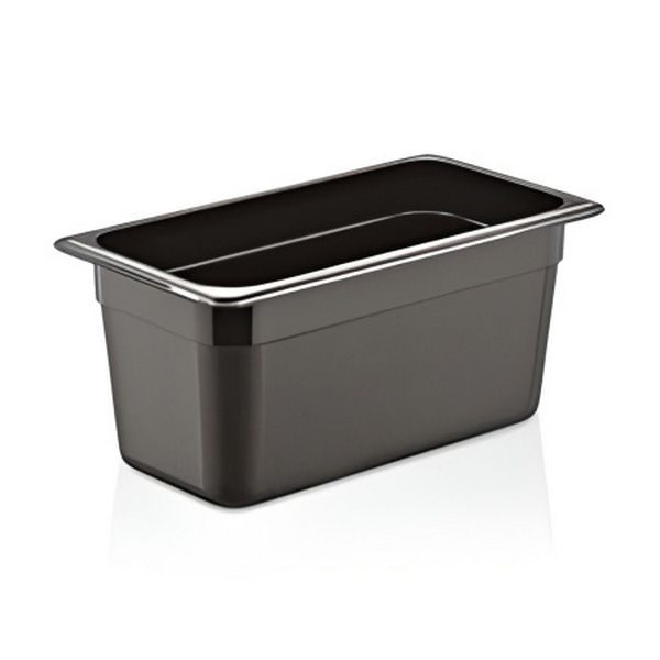 Гастроемкость Gastroplast 1/4 черная артикул 76773