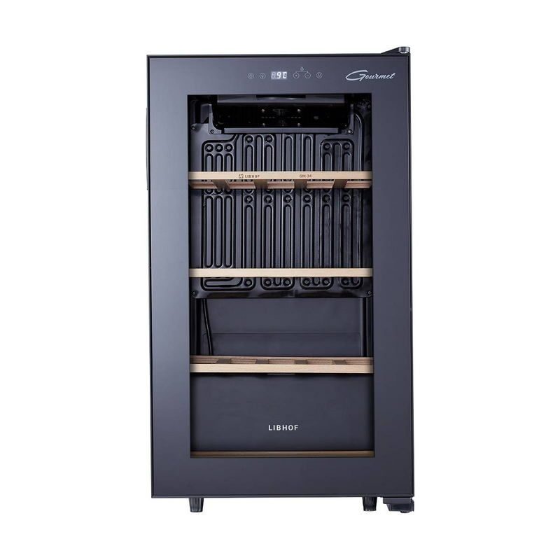 Фото Шкаф винный Libhof GM-34 black — арт. libgm34b 10