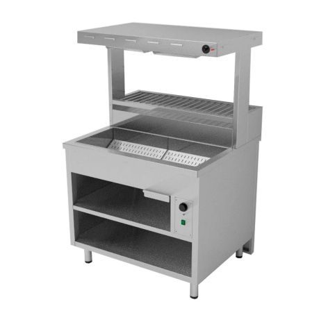 Мармит для картофеля фри Gastrolux МФ-108 сквозной