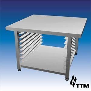 Подставка ТТМ ППО-078/70-8 для 2 печей Smeg
