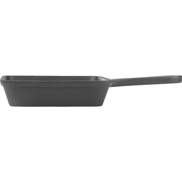 Фото Сковорода ProHotel Ember Cast Matt 12712B 125х100 мм, чугун артикул 4022125 1