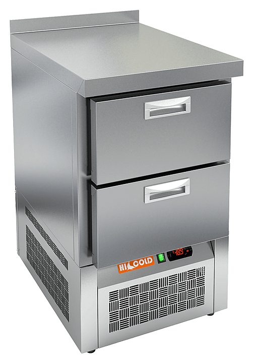 Стол холодильный HICOLD SNE 2/TN (R290)