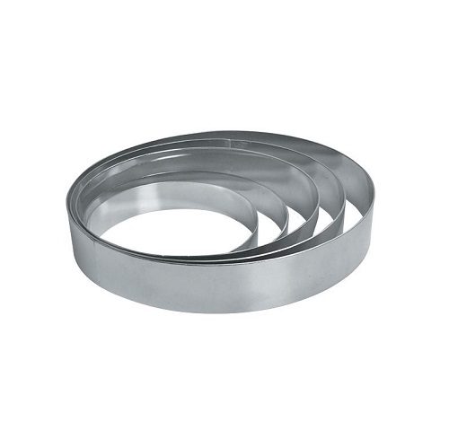 Форма кондитерская MGSteel H 40 мм артикул CRR3