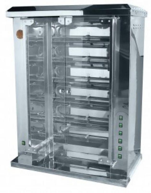 Гриль для кур GRILL MASTER Ф6Ш2Э (55 тушек)