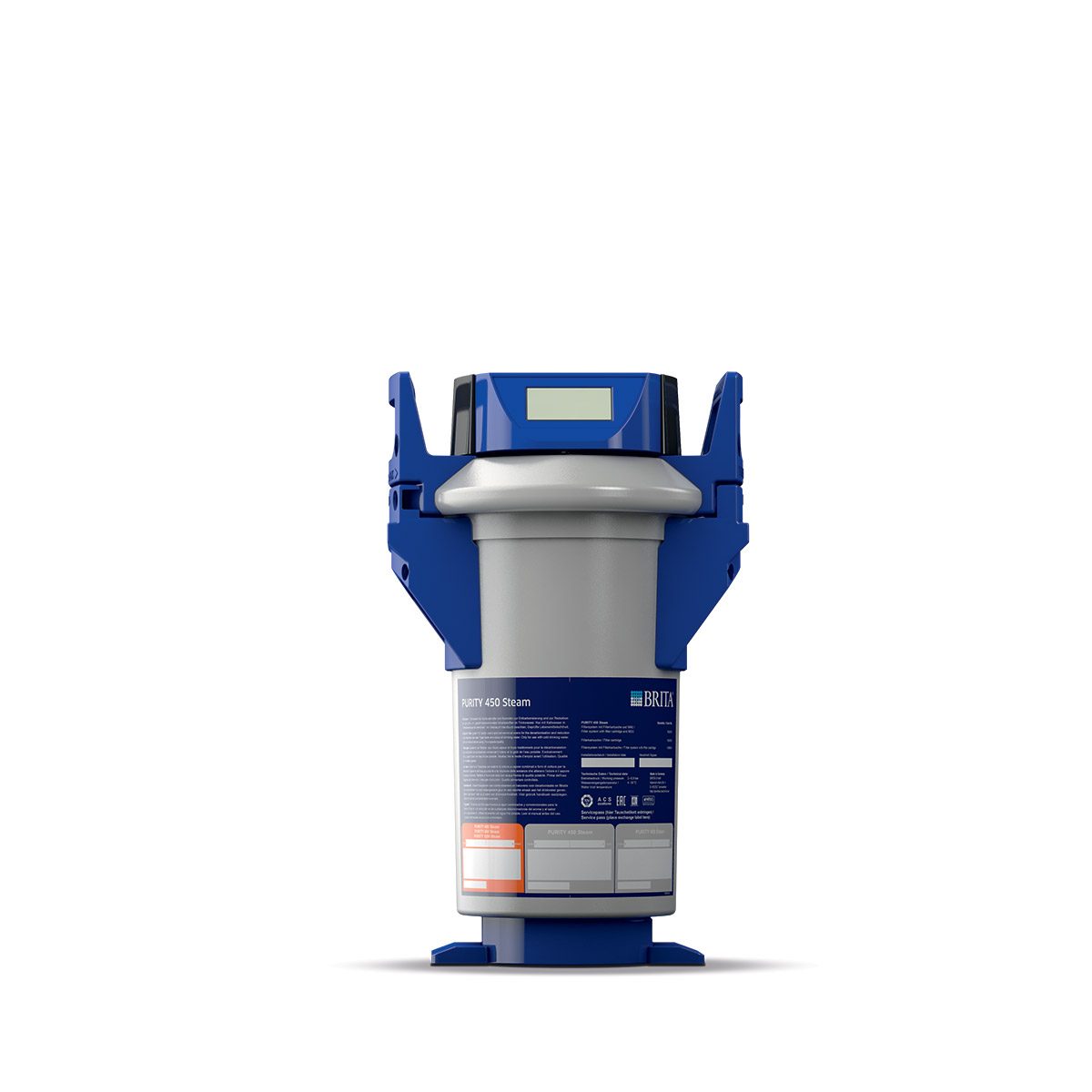 Фильтр-система Brita 450 Steam с дисплеем