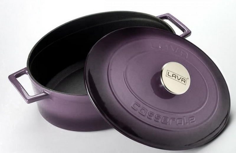 Кастрюля LAVA FOLK SERIES артикул LV O TC 29 K1 P