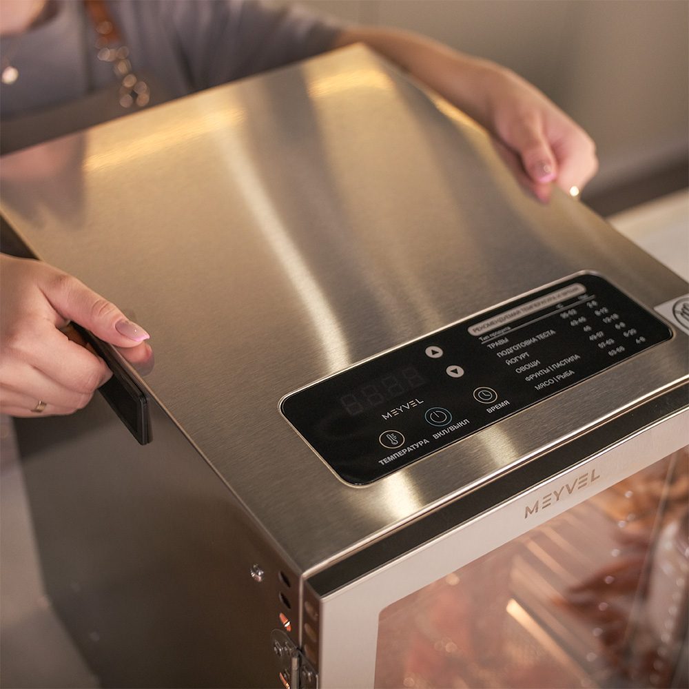 Фото Дегидратор сушилка Meyvel MDH12-1S (Inox) 23