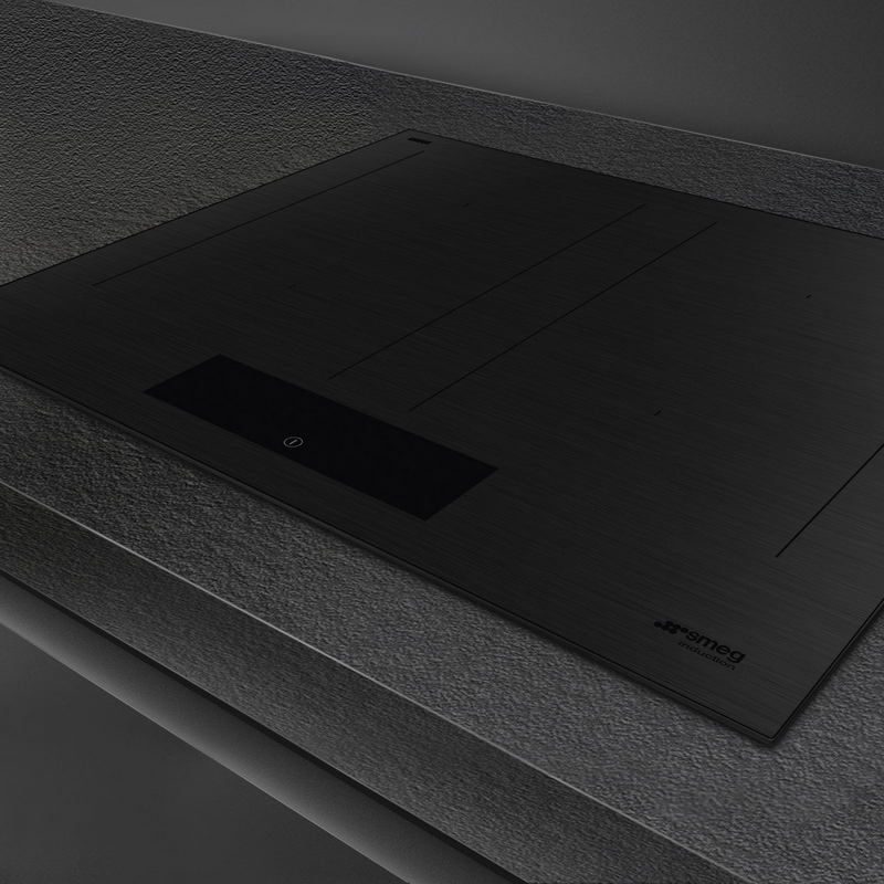 Фото Варочная панель индукционная SMEG — арт. SIM3644MB 4