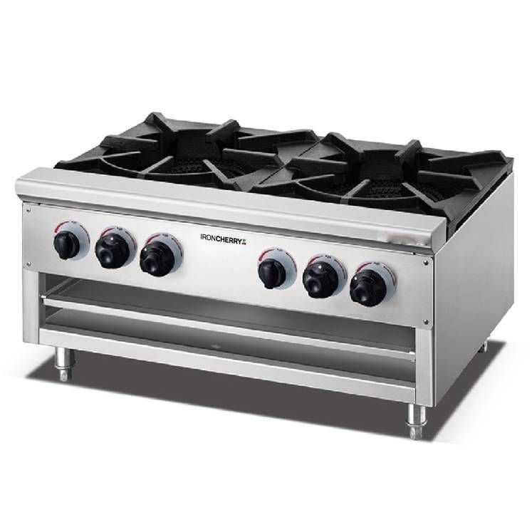Плита газовая Iron Cherry Heavy Range 2 G