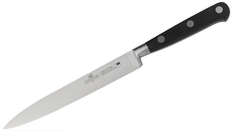 Фото Нож поварской Luxstahl Master L 138 мм, 20 мм — арт. кт1629 1